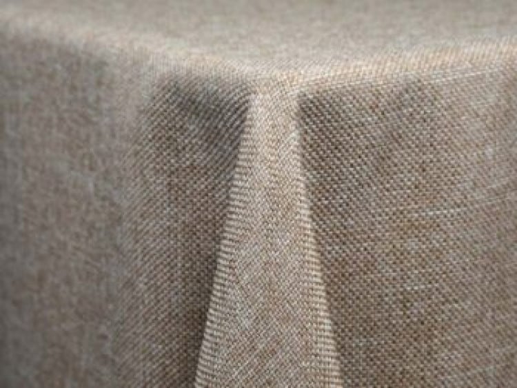 Faux Burlap Linen & Tablecloth Rental