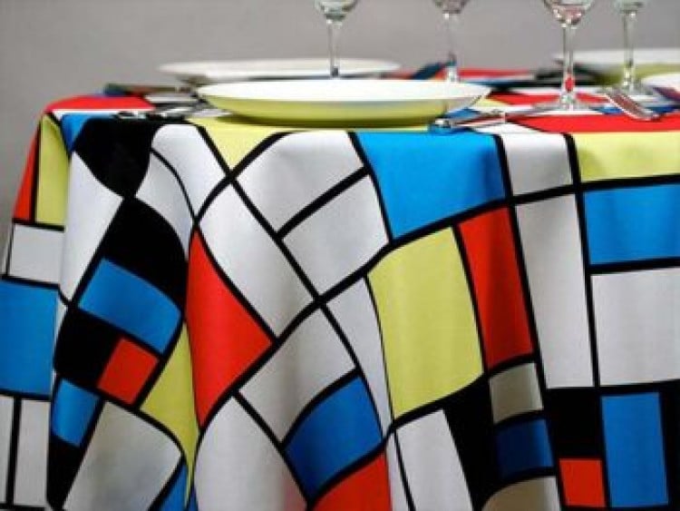 Mondrian Linen & Tablecloth Rental