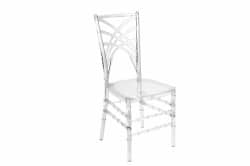 Fanfare Chair Resin - Clear