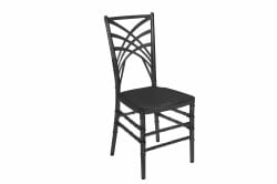 Fanfare Chair Resin - Black