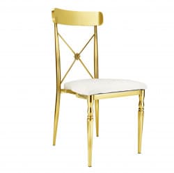 Gold Anna Chair