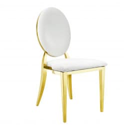 Gold Bella Chair