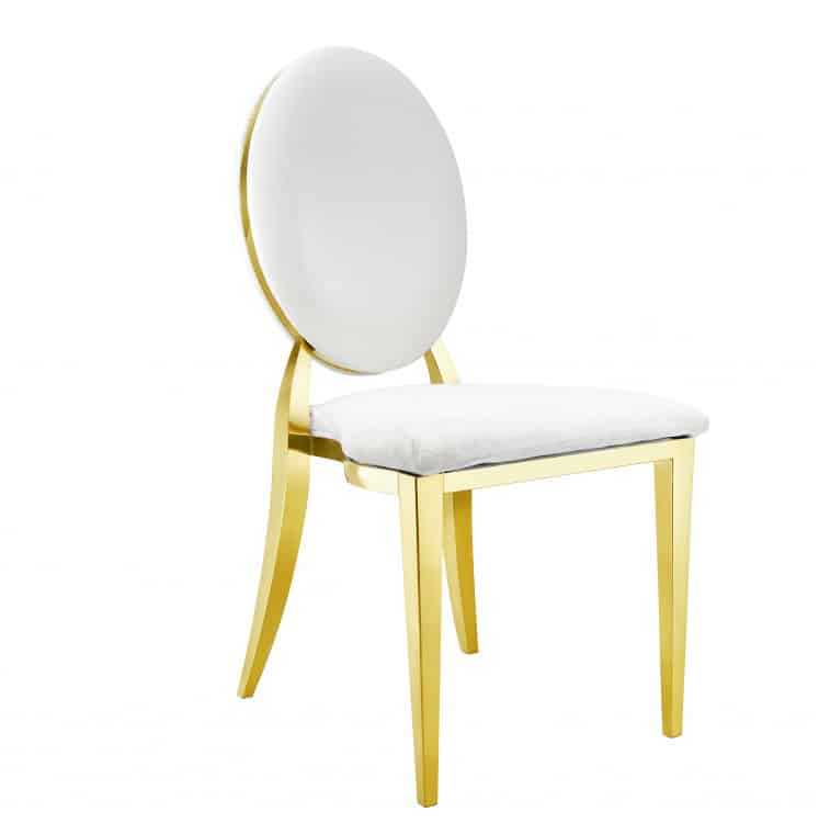 Gold Bella Chair