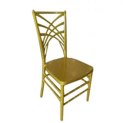 Fanfare Chair Resin - Gold