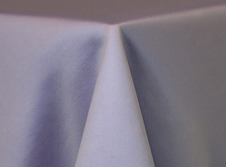 Lilac Lamour Matte Satin Linen