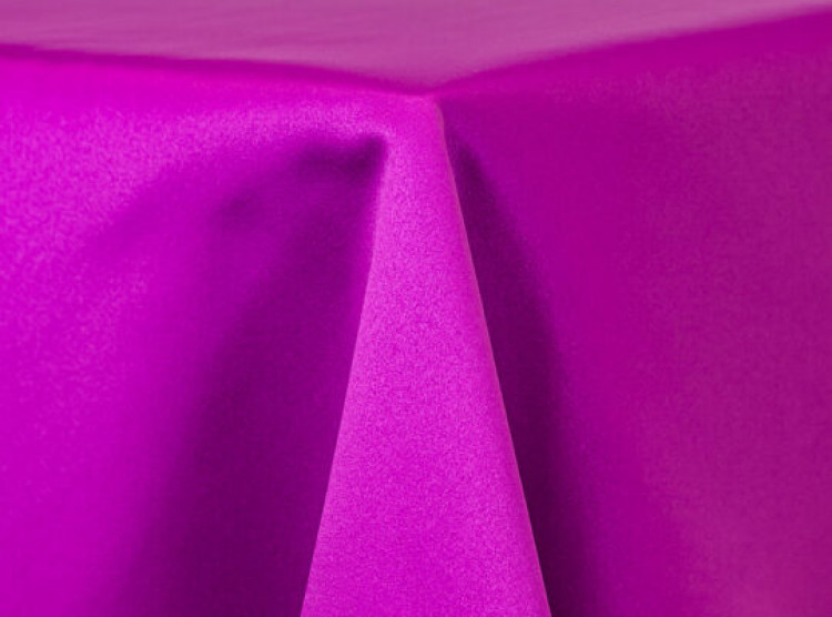 Magenta Lamour Matte Satin Linen