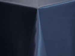 Midnight Lamour Matte Satin Linen