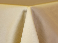 Sand Lamour Matte Satin Linen