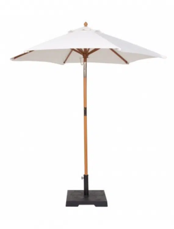 60 Round Table With Market Umbrella