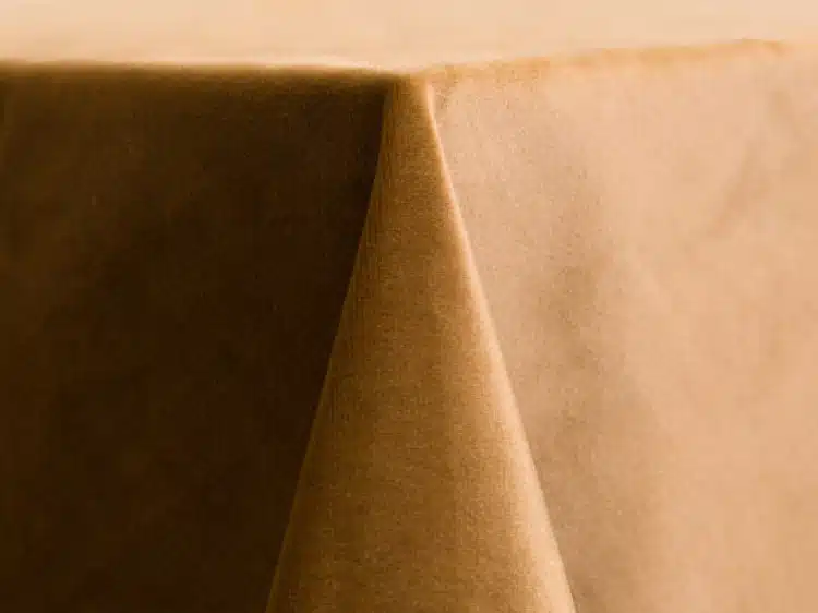 Golden Velvet Linen