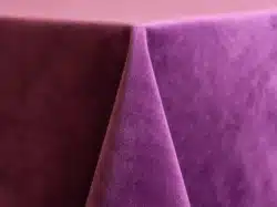 Grape Velvet Linen