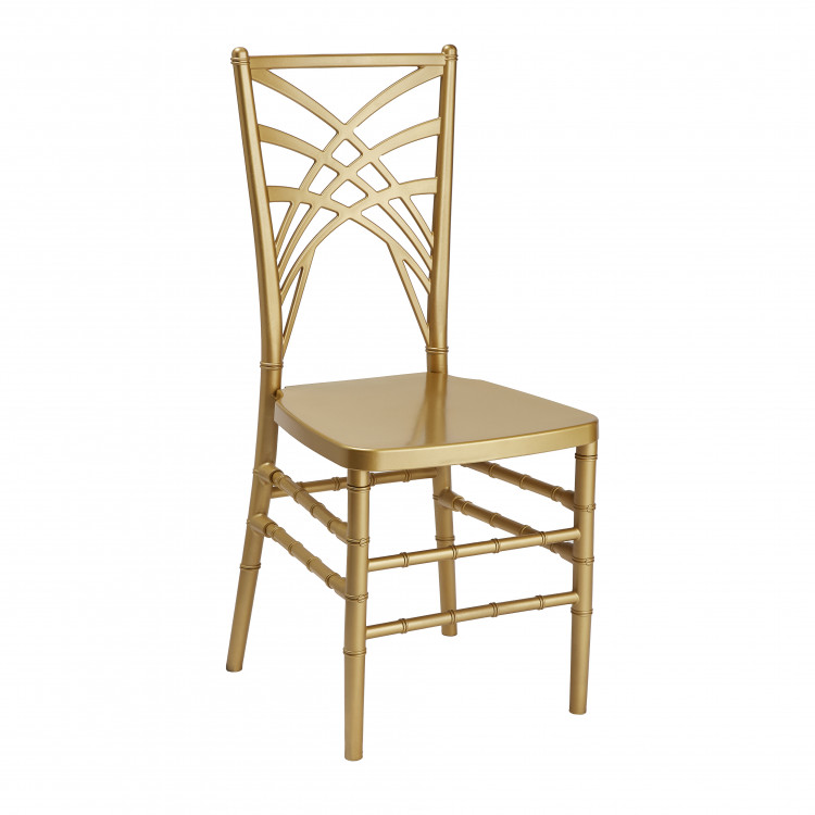 Fanfare Chair Resin - Gold