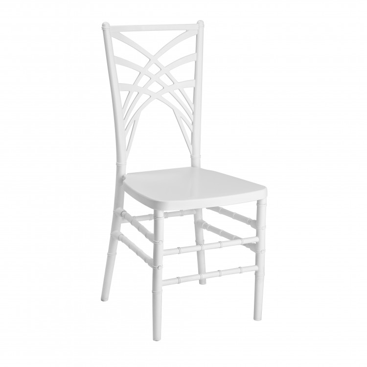 Fanfare Chair Resin - White