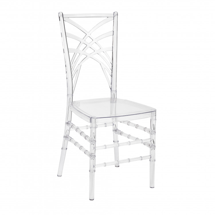 Fanfare Chair Resin - Clear