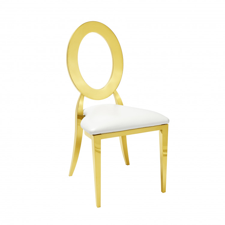 Gold Carli Chair
