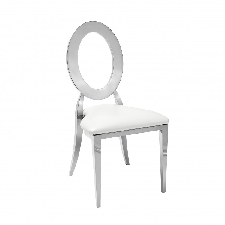 Stainless Carli Chair