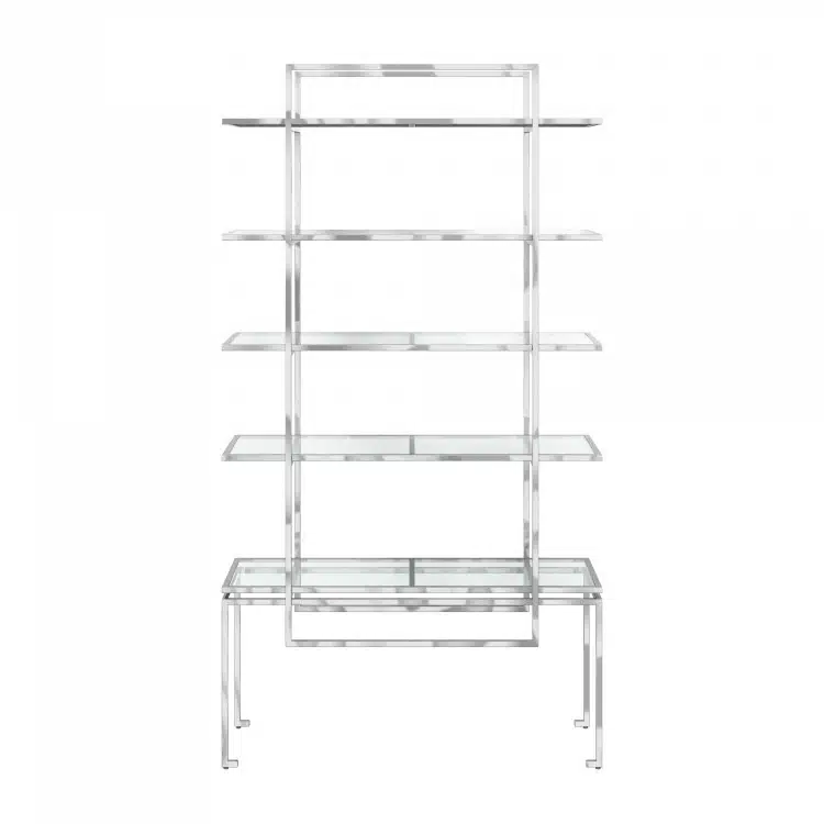 Silver Madison Shelf Display