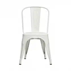 White Tolix Chair