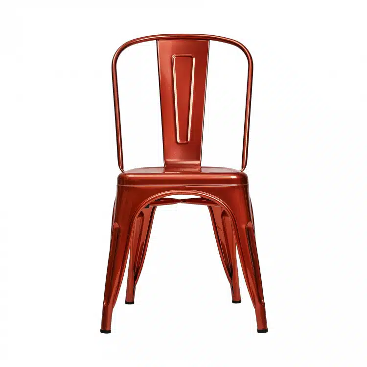 Copper Tolix Chair