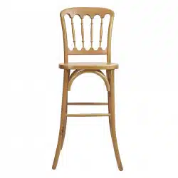 Natural Wood Regency Barstool