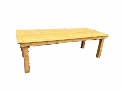 Natural Farm Table 8' X 42