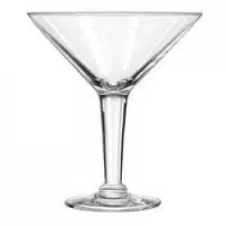 Martini Glass 9 .oz (16 Per Rack)