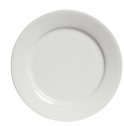 White China Platter - 20 Round