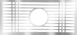 6ft Grill Front Silver Bar (SW)