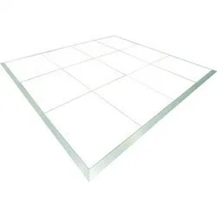 8' x 40' Fits 80 People (White Matte)