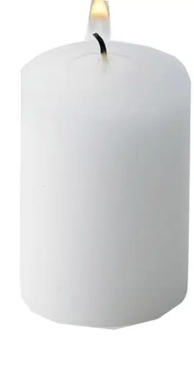White Votive Candles 15 Hour