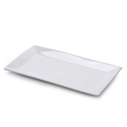White China Platters