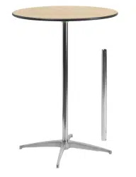 24 Square Airport Highboy Table