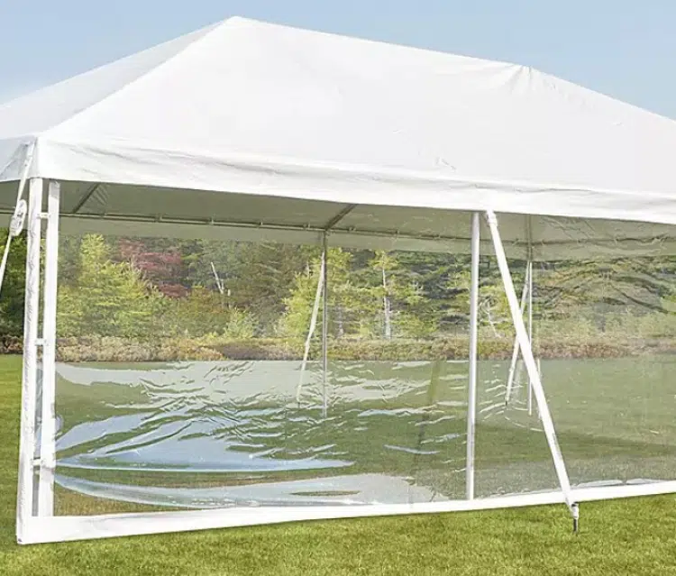 Tent Walls Clear